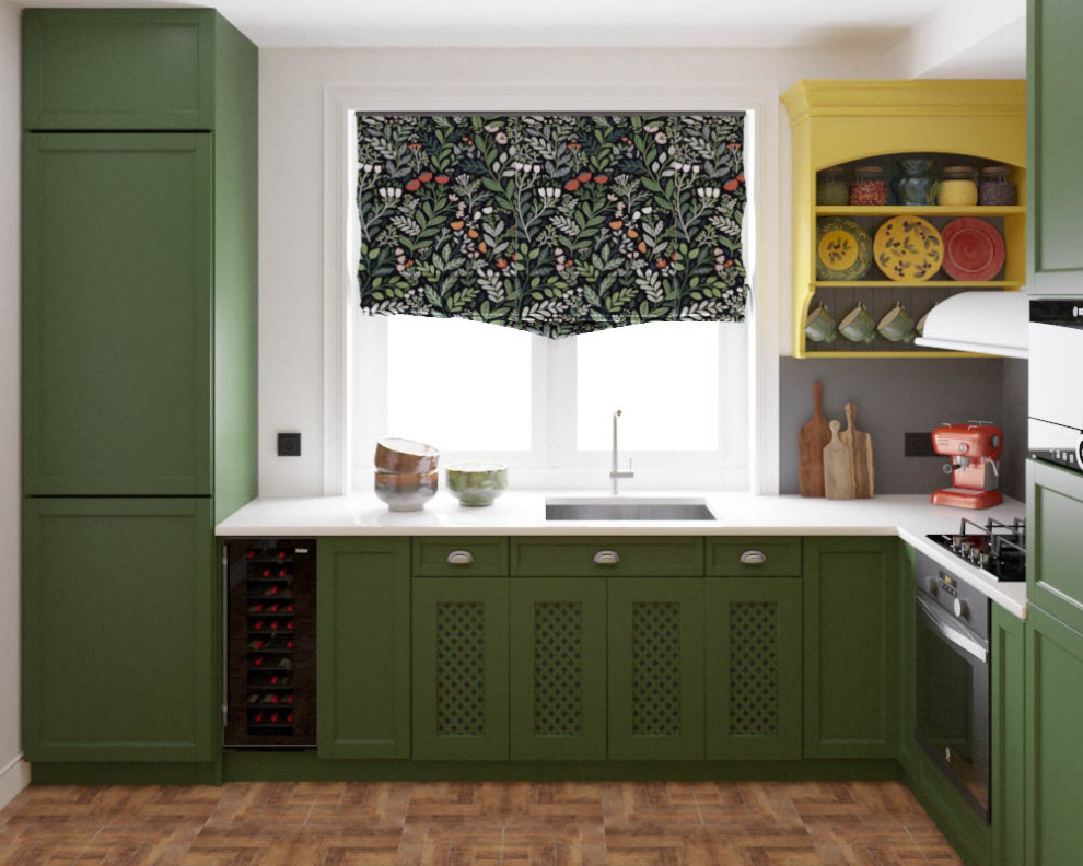 Однокомнатная с английским акцентом