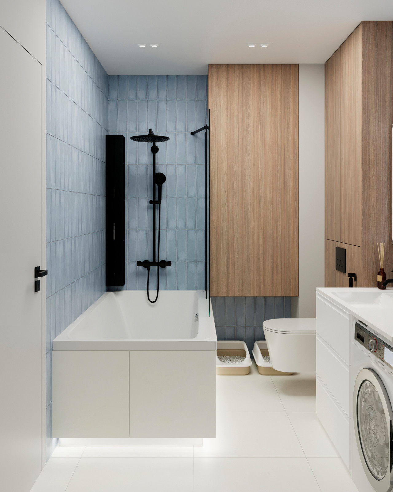 Квартира колор-блок