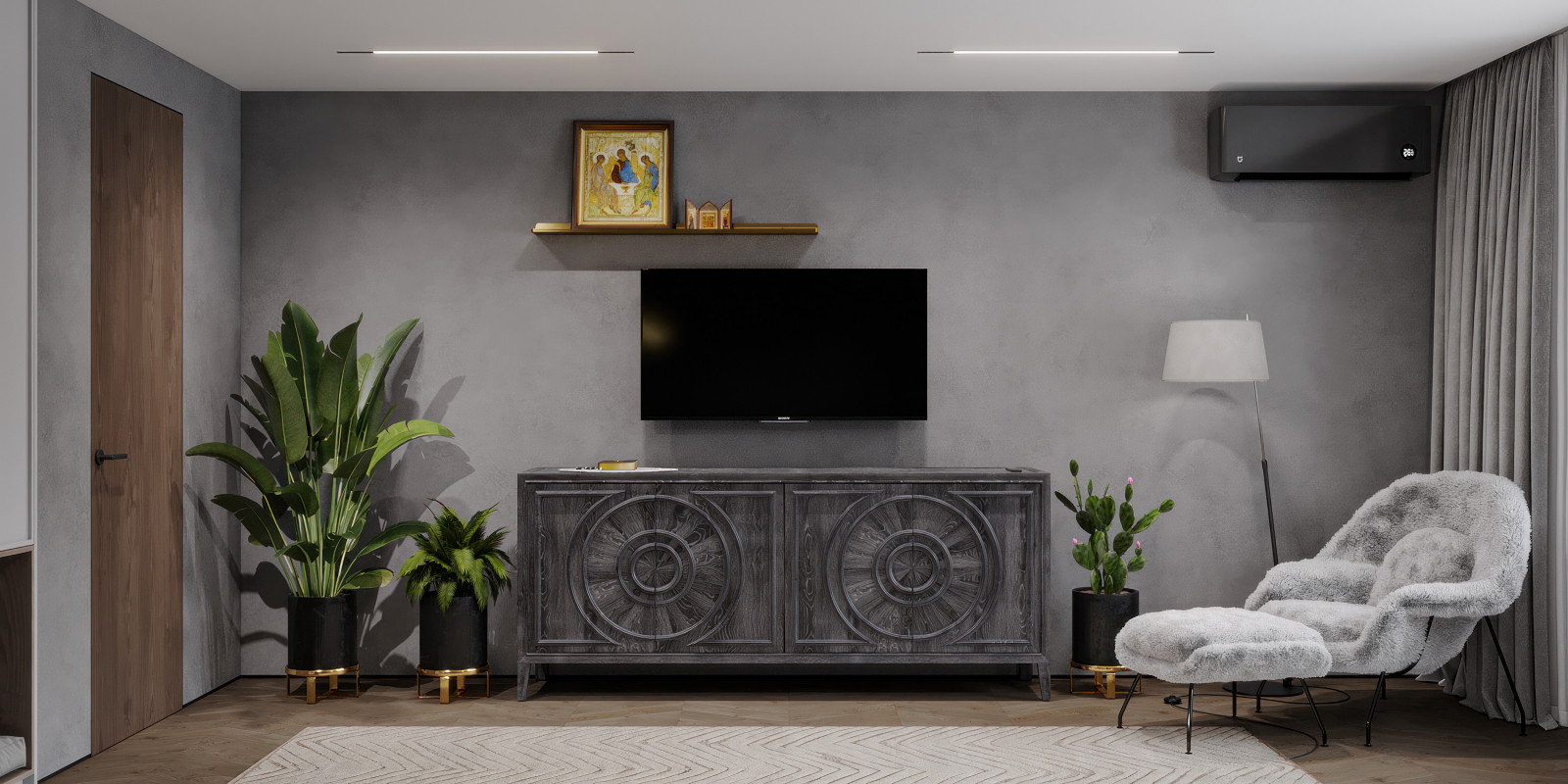 Квартира на Матросова 2