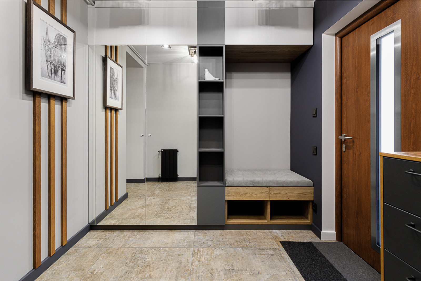 Дизайн-проект загородного дома. Автор - Анна Ворошилина