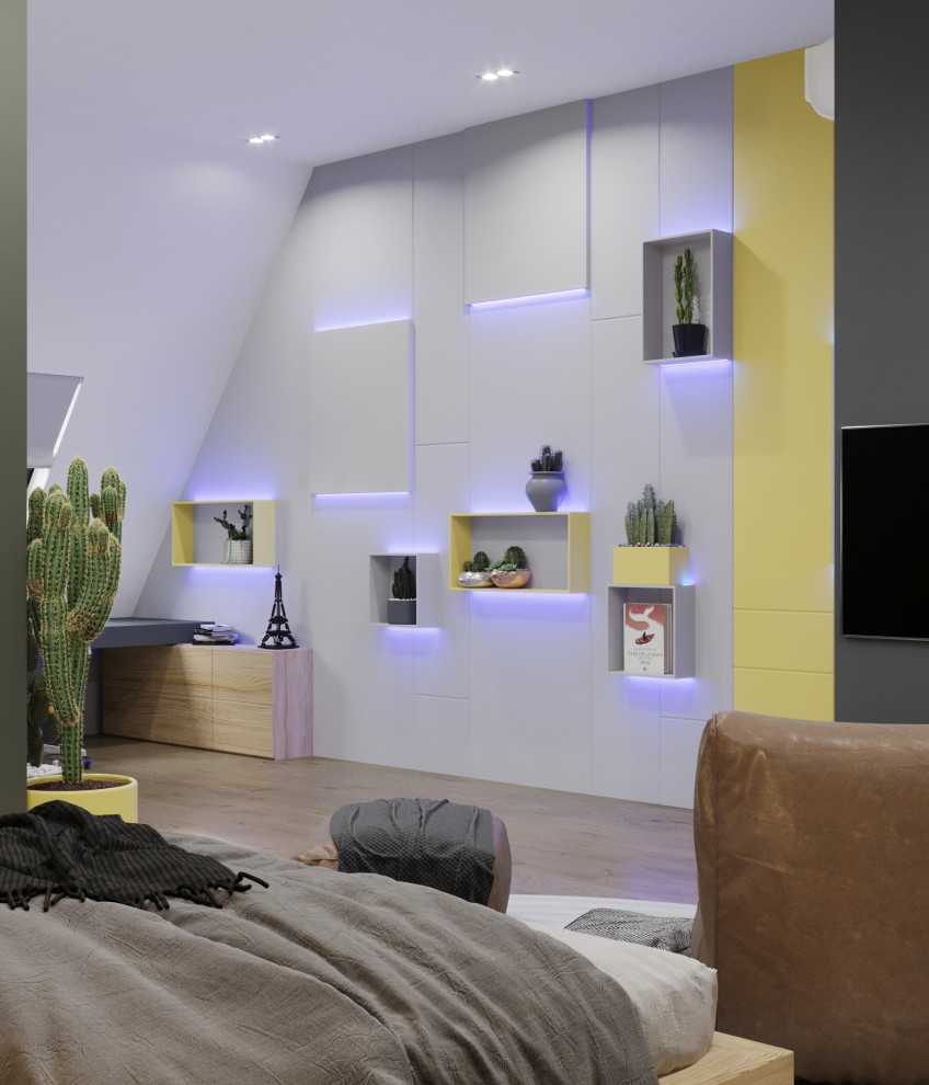 Таунхаус 3 этажа