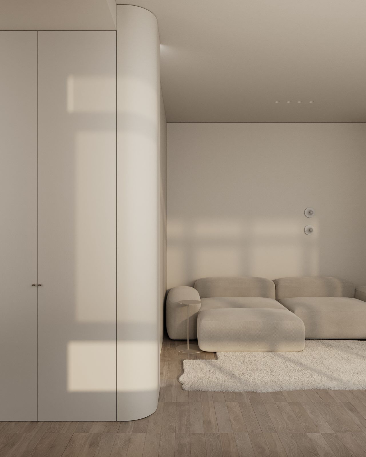 SOFT MINIMAL BEIGE 70 sq. m.