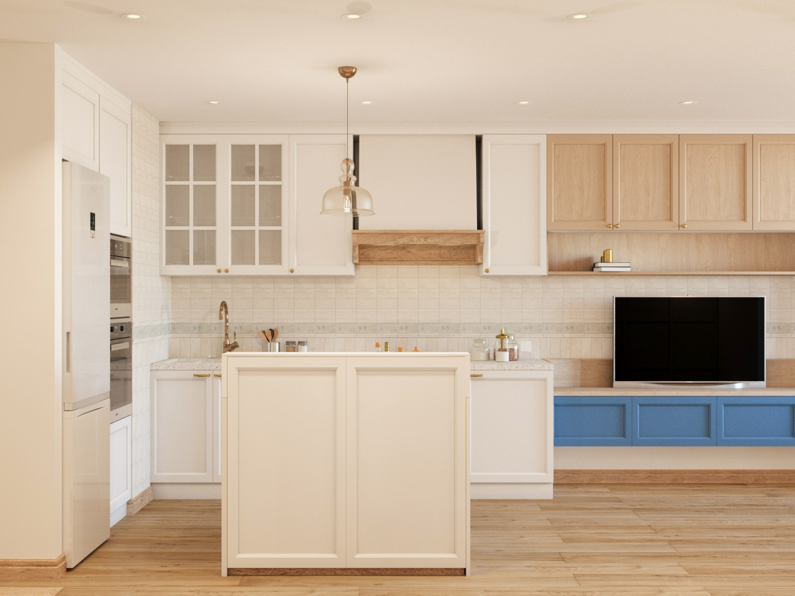 Обложка проекта: Уютная квартира в Красногорске