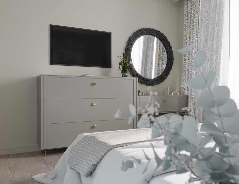 Обложка проекта: Проект 3-х комнатной квартиры в ярких оттенках. Один из моих любимых работ