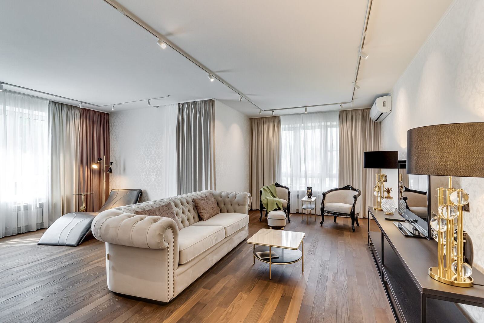 Ремонт гостиной