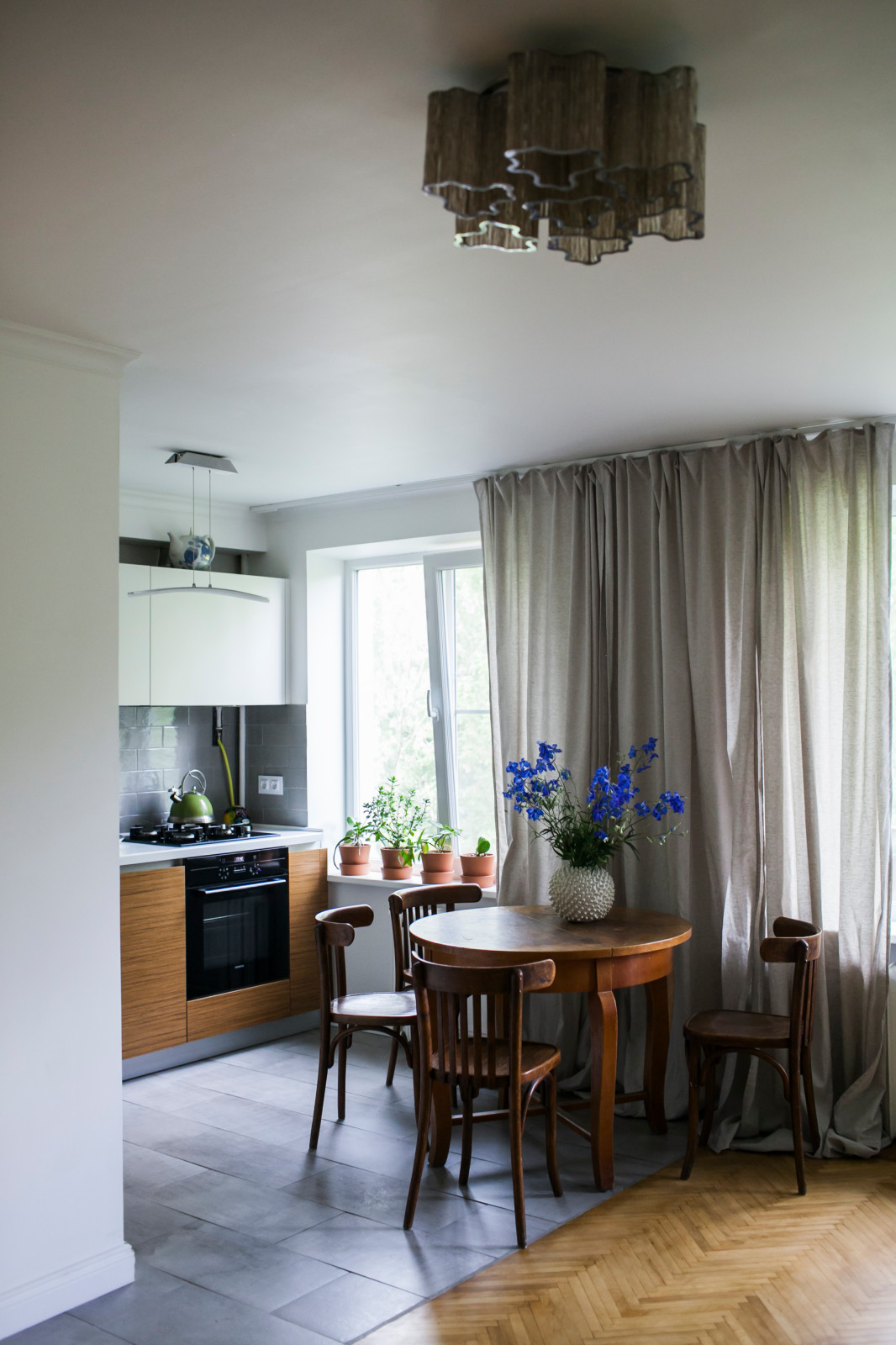 мини квартира в хрущевке для молодой семьи