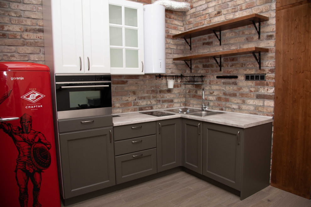 Кухня в стиле лофт
