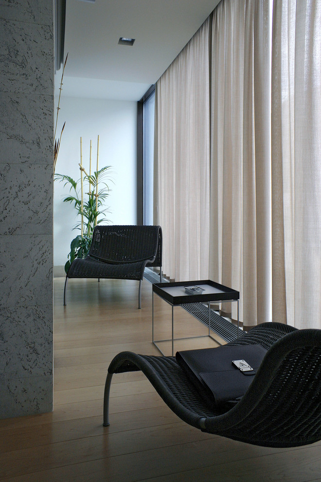 Квартира в современном стиле 180 м2