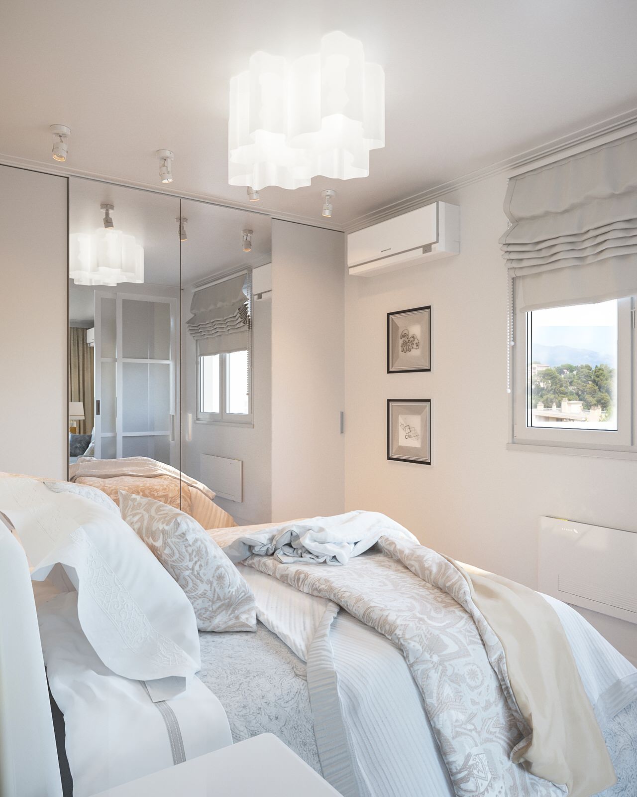 Апартаменты в Рокбрюн-Кап-Мартен, курорт на Лазурном берегу Франции