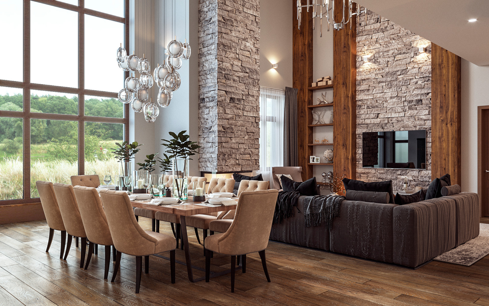 Загородный дом