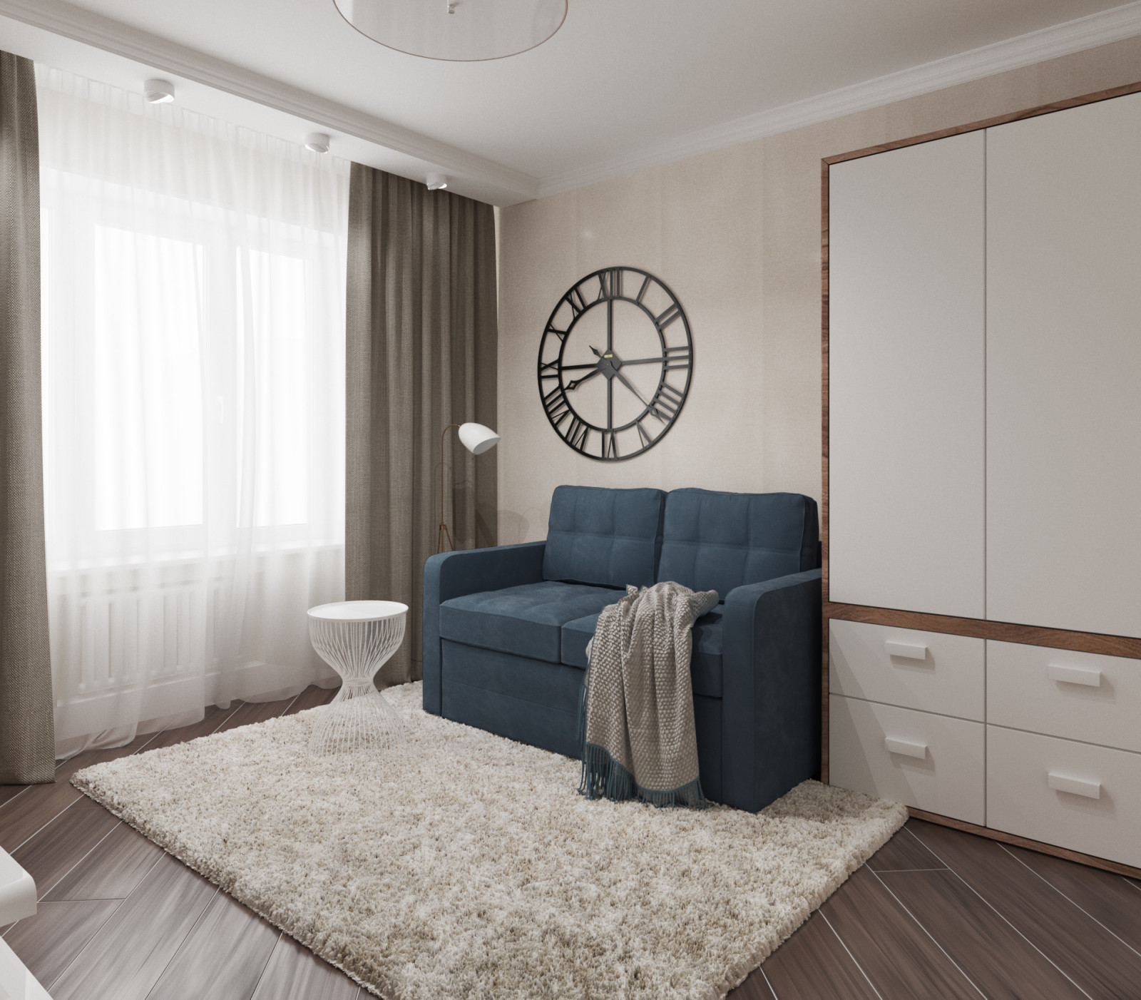 Двушка с мужским характером