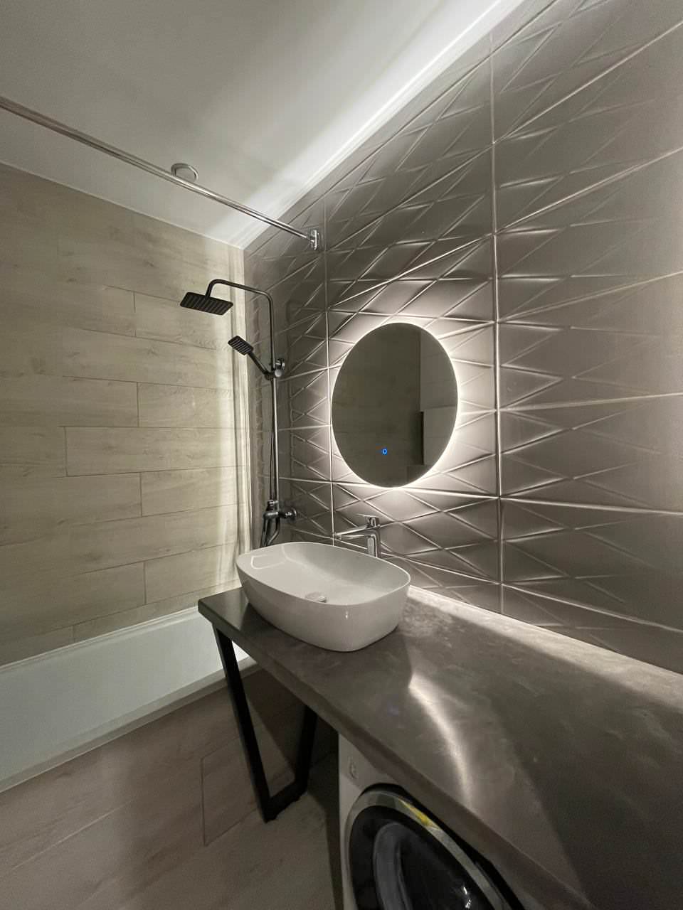 Дизайнерский ремонт однокомнатной квартиры в ЖК "5 Столиц"