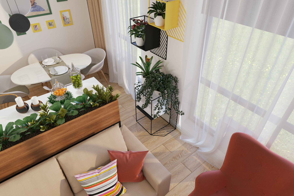 3-комнатная квартира в Москве