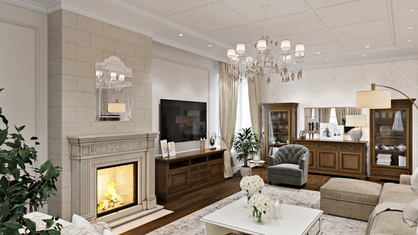 Обложка проекта: Загородный дом "Серебряная подкова"