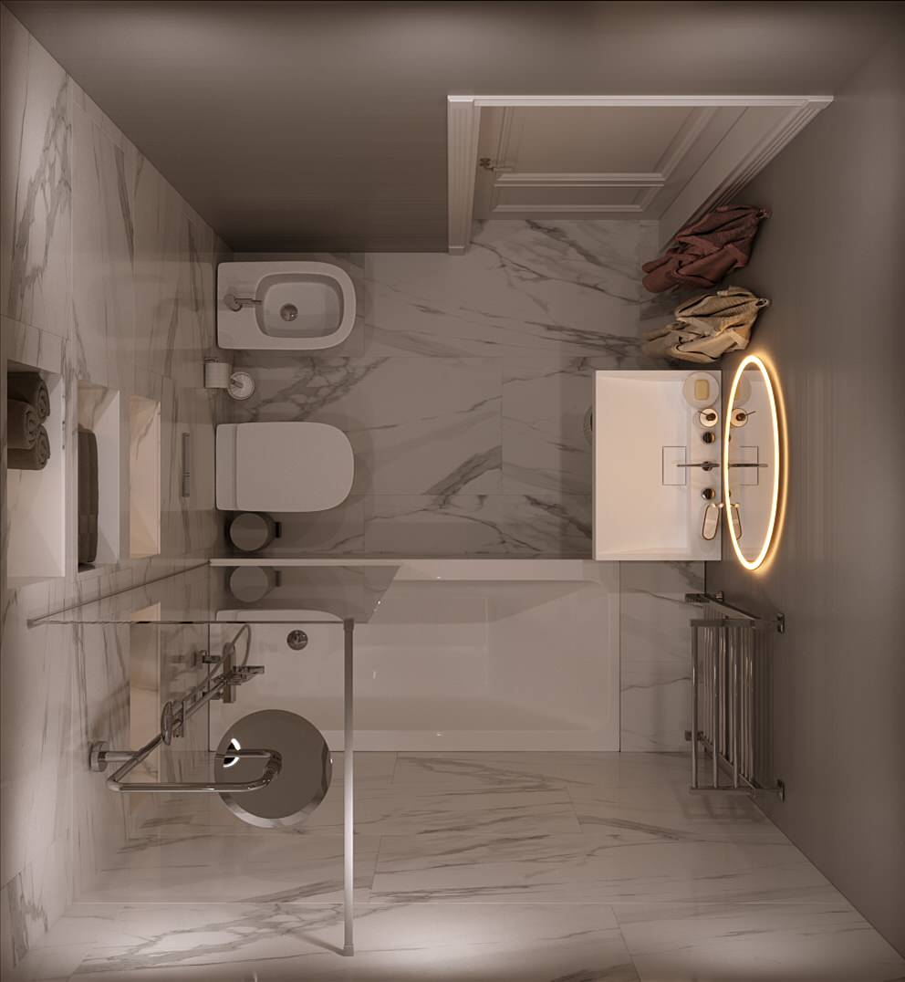 Обложка проекта: Ванная комната