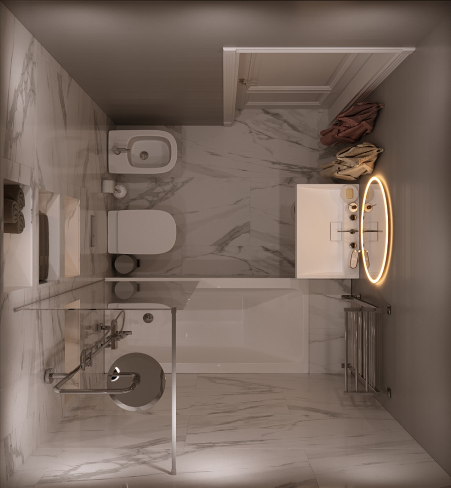 Обложка проекта: Ванная комната