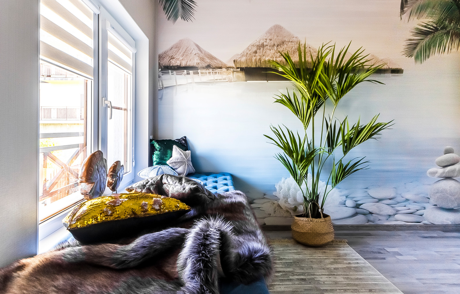 Дом в Геленджике. Съемка с участием декоратора Жанны Рафальской