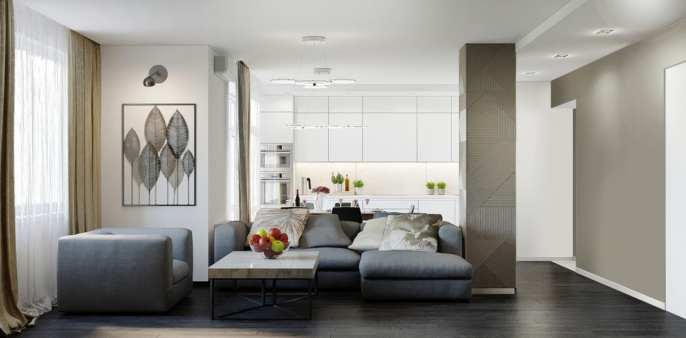 Стильная квартира в минимализме