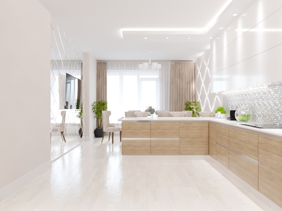 Дизайн-проект квартиры в современном стиле