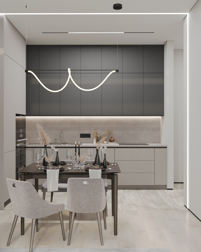 Кухня-гостиная