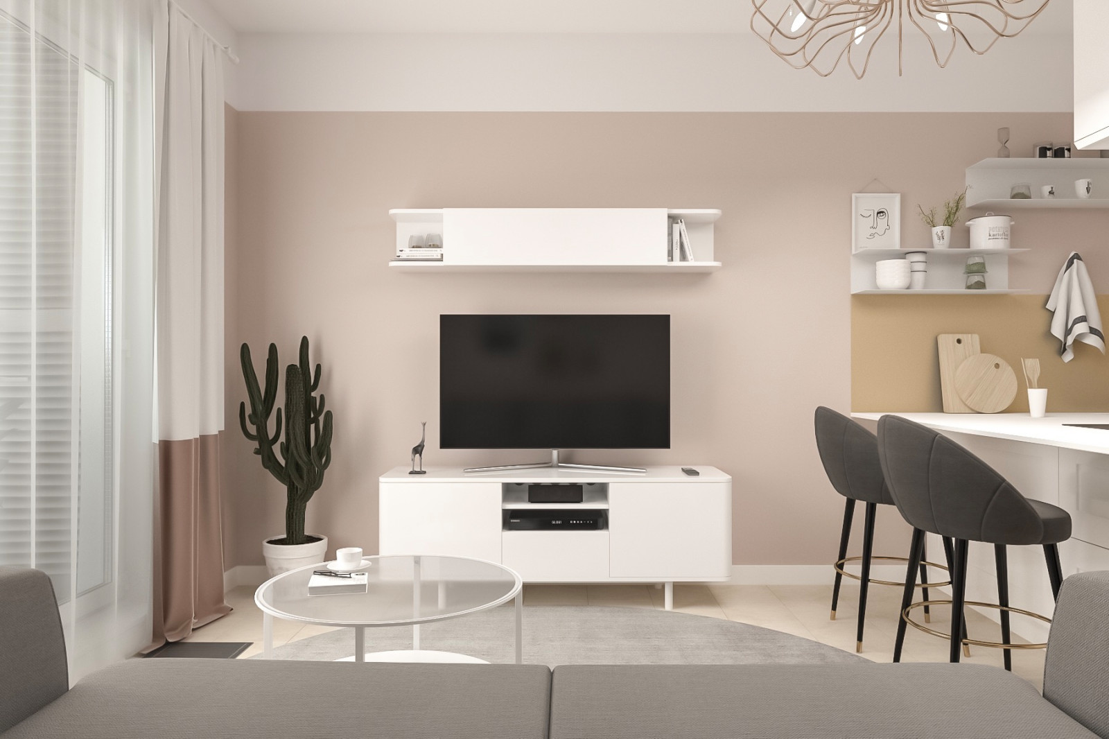 Инстаграмная квартира для молодых