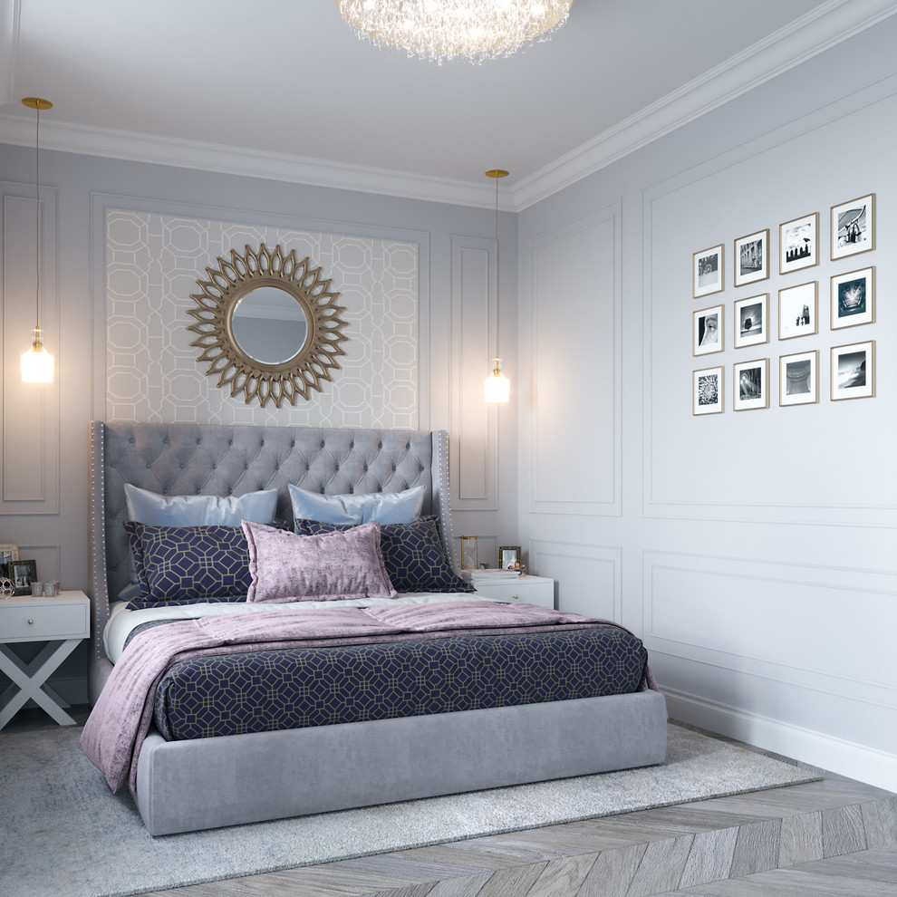 Визуализации для проекта квартиры г. Москва ш. Энтузиастов