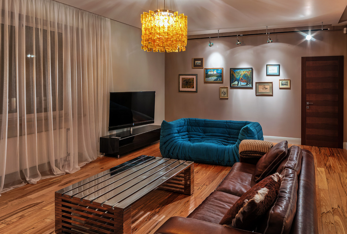 Квартира на Манежной цвета «КРИК»