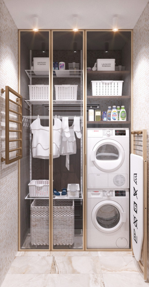 Стильная классика для семьи с тремя детьми (150 м2).