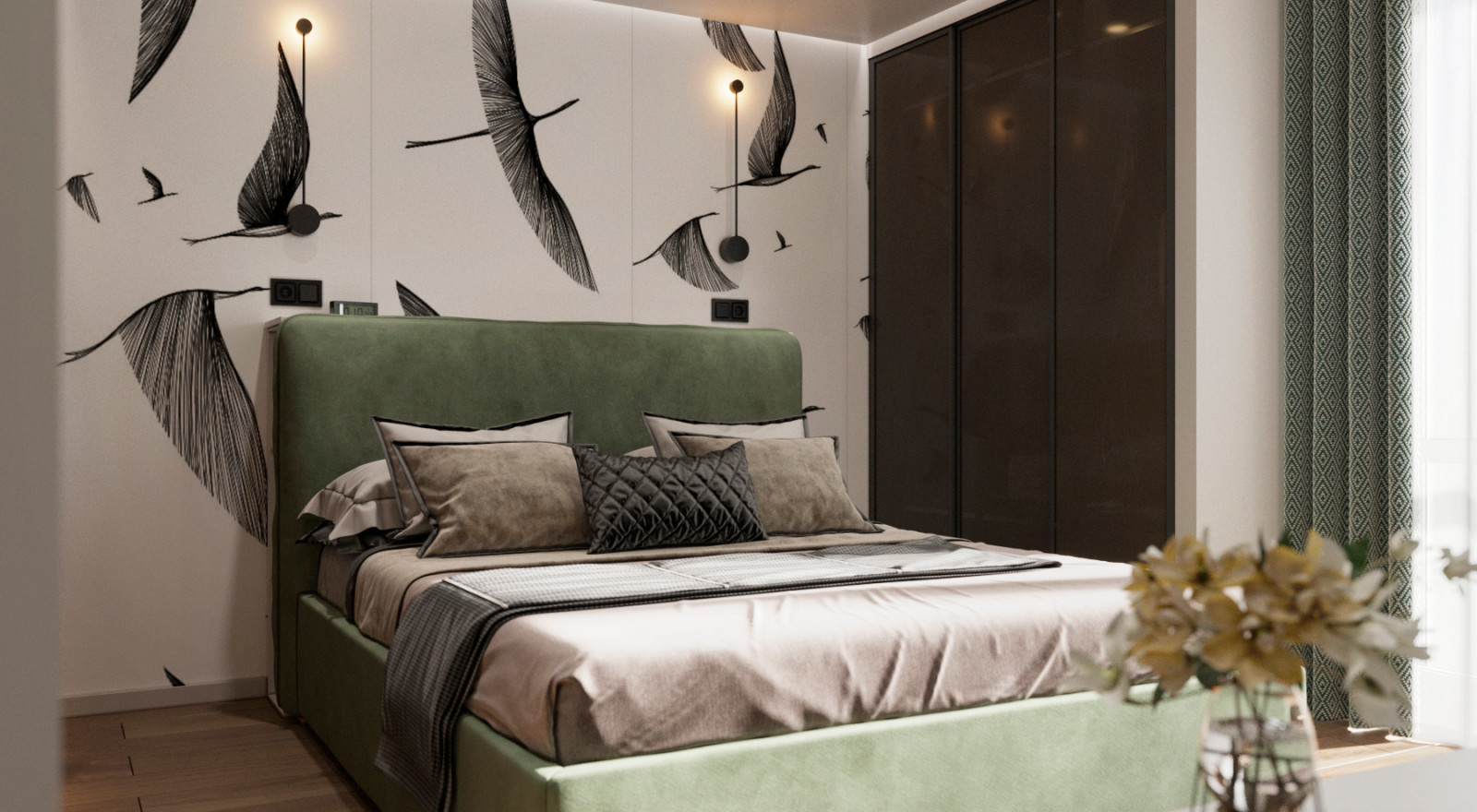 Квартира 61,9 м2