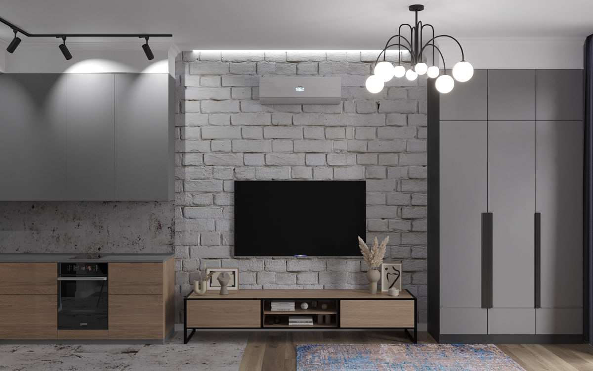 Квартира-студия для отдыхав ЖК "Аллея Парк"