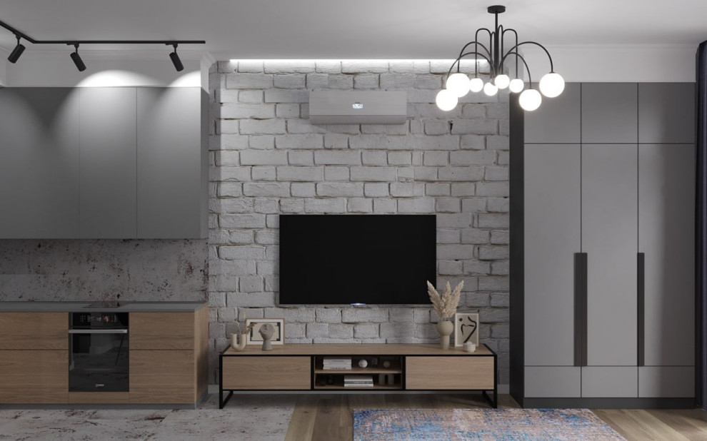 Квартира-студия для отдыхав ЖК "Аллея Парк"