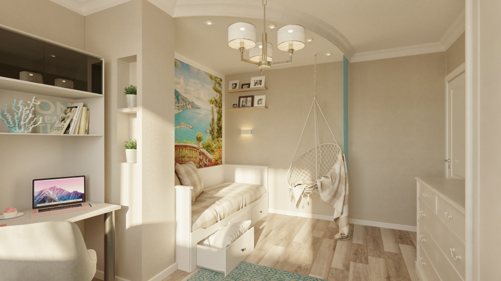 Дизайн интерьера 73 кв/м