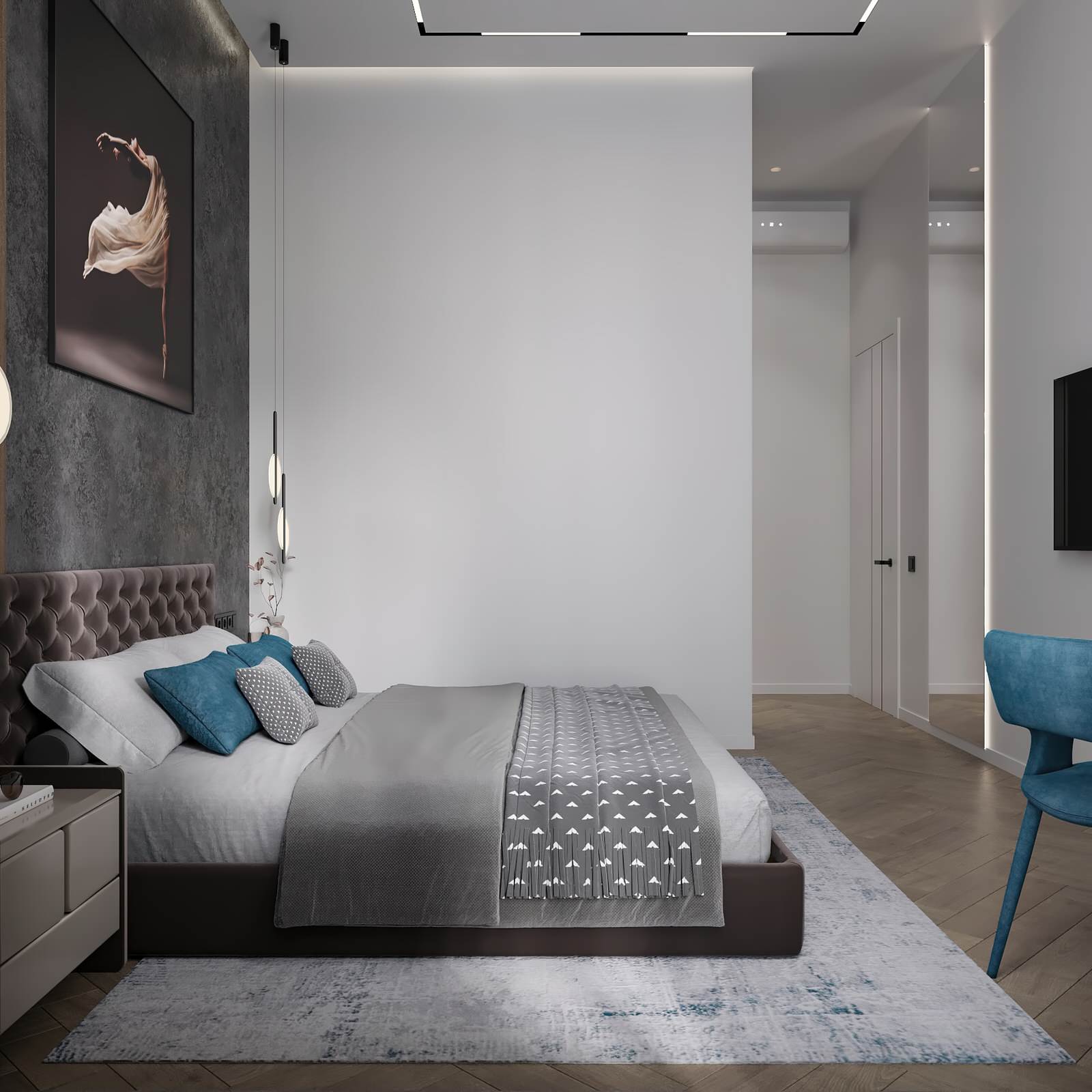 ЖК "TopHILLS" 96 м2