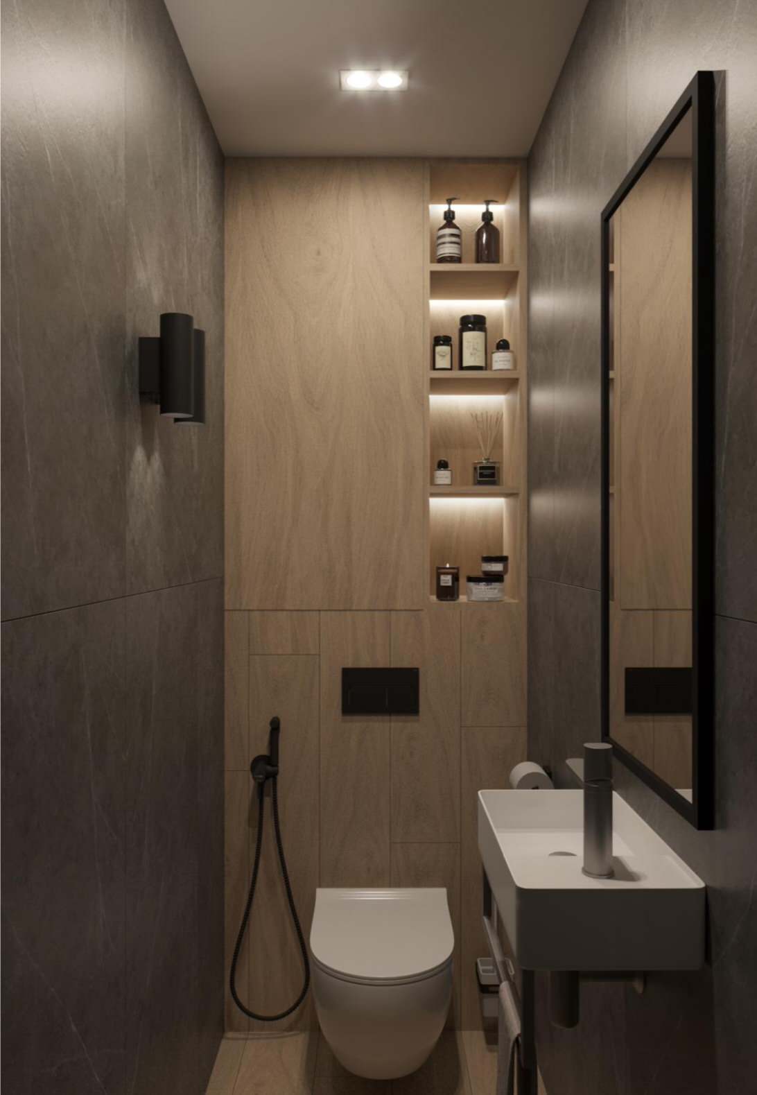 Дизайн-проект 2х комнатной квартиры город Краснодар