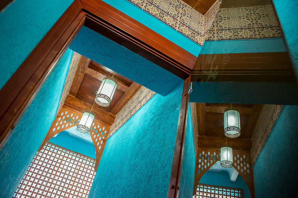 Банный комплекс (балийская, турецкая, русская) Дизайнер Мария Соловьёва-Сосновик