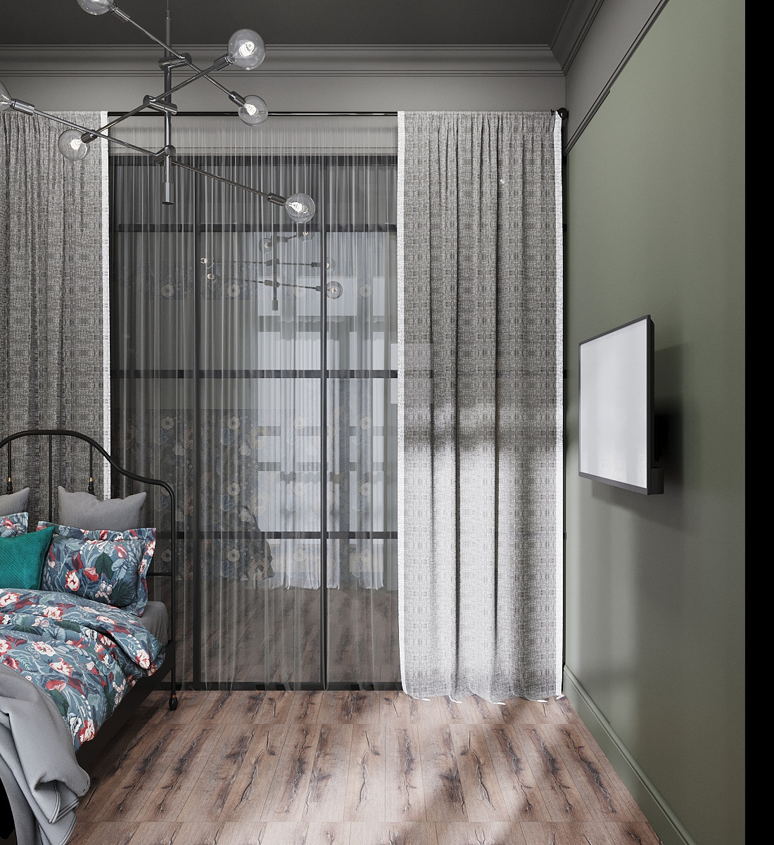 Интерьер маленькой квартиры