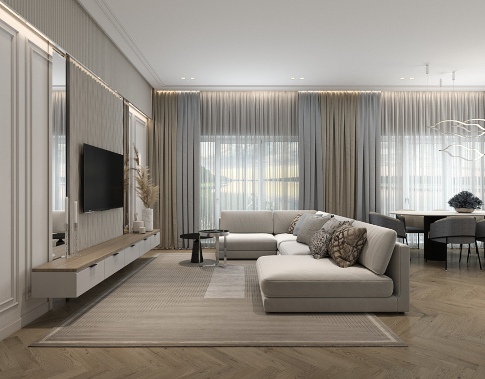 Дом в стиле современной классики