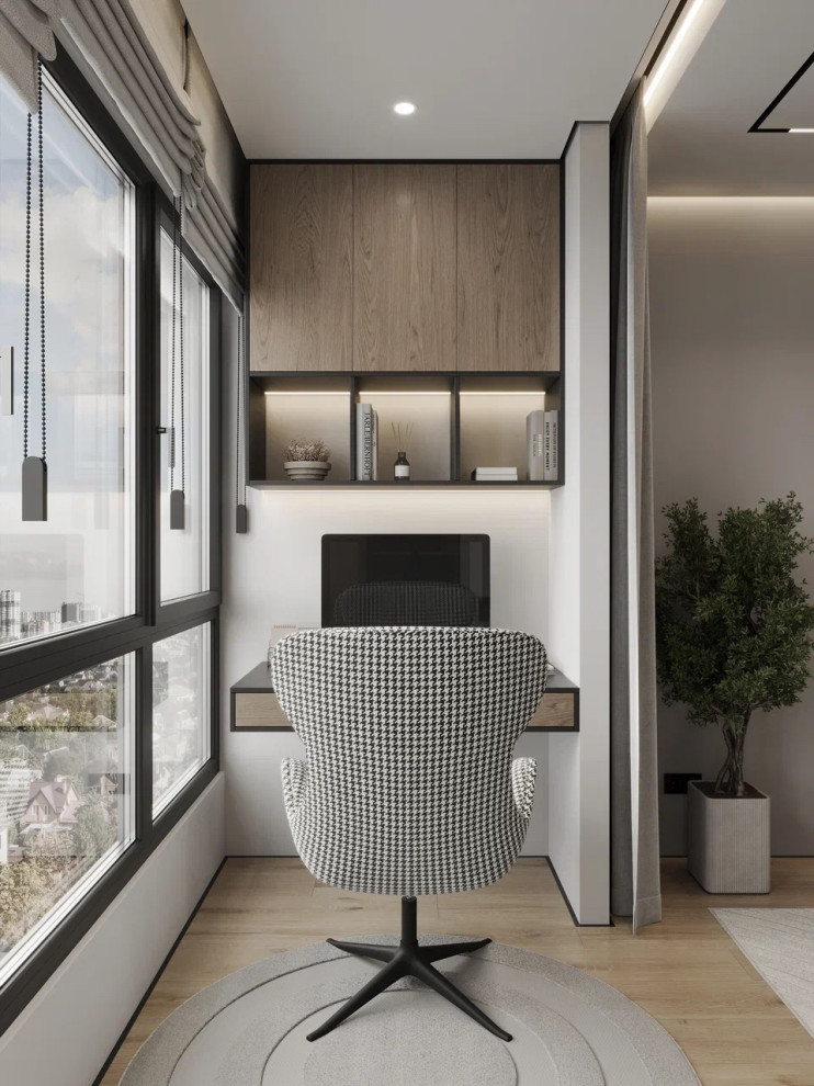 Обложка проекта: Однокомнатная квартира для молодой пары ЖК Лайнер