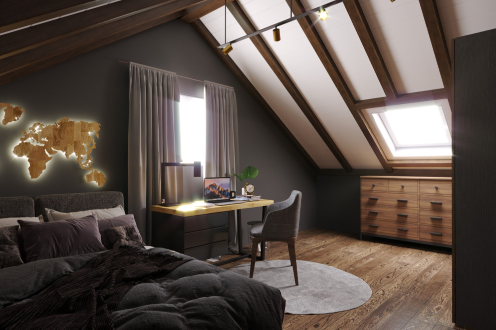 Дизайн интерьера дома в Женеве