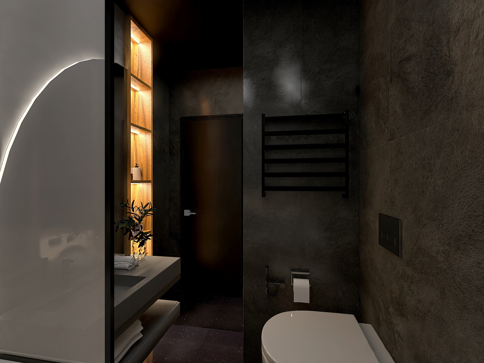 Санузел ЖК Балтийская Жемчужина