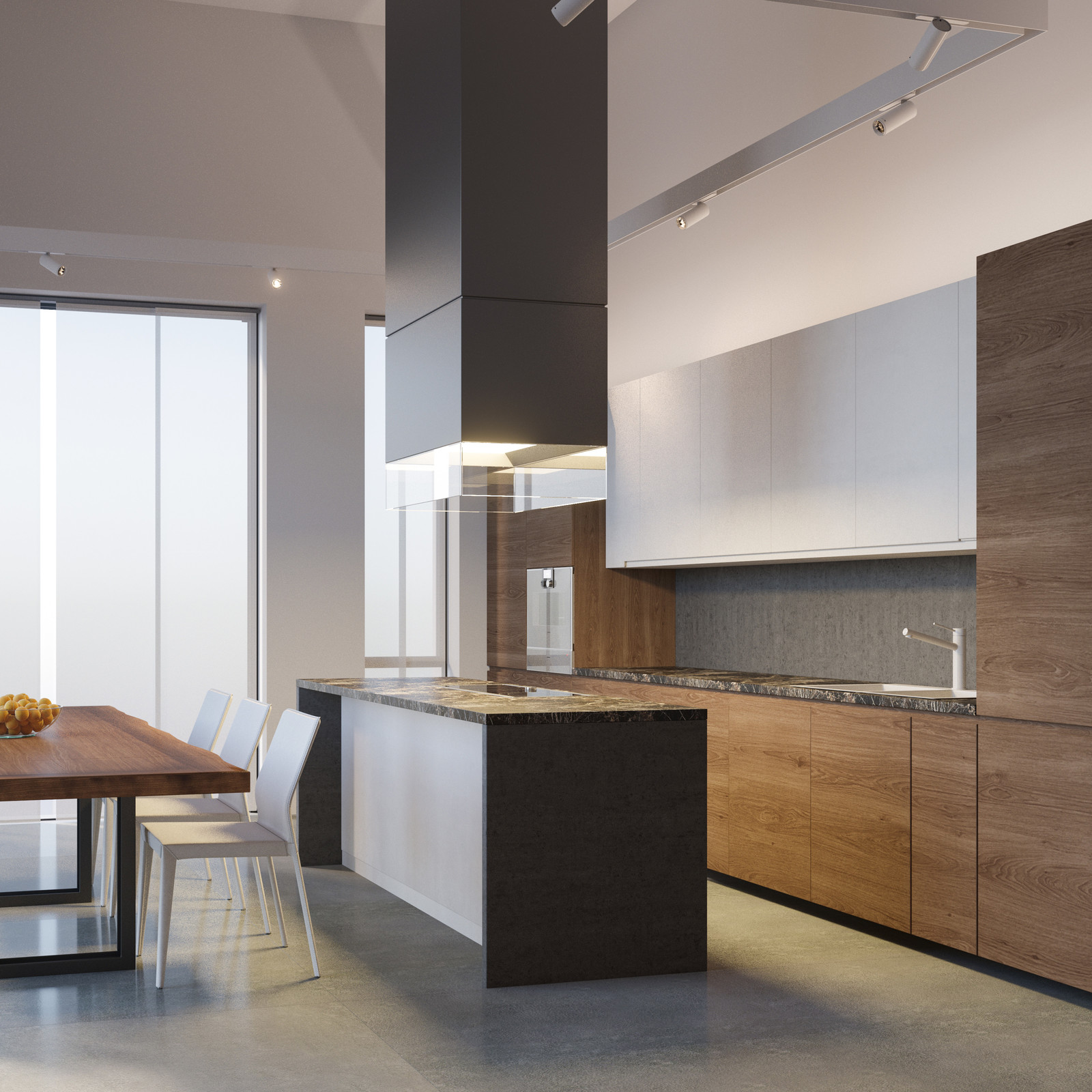 Вилла в Дзорахбюре | Архитектура интерьера