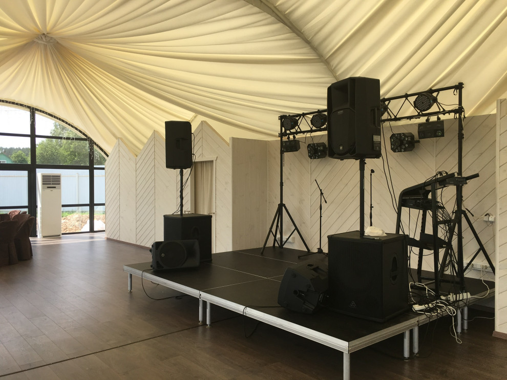 Обложка проекта: Шатер