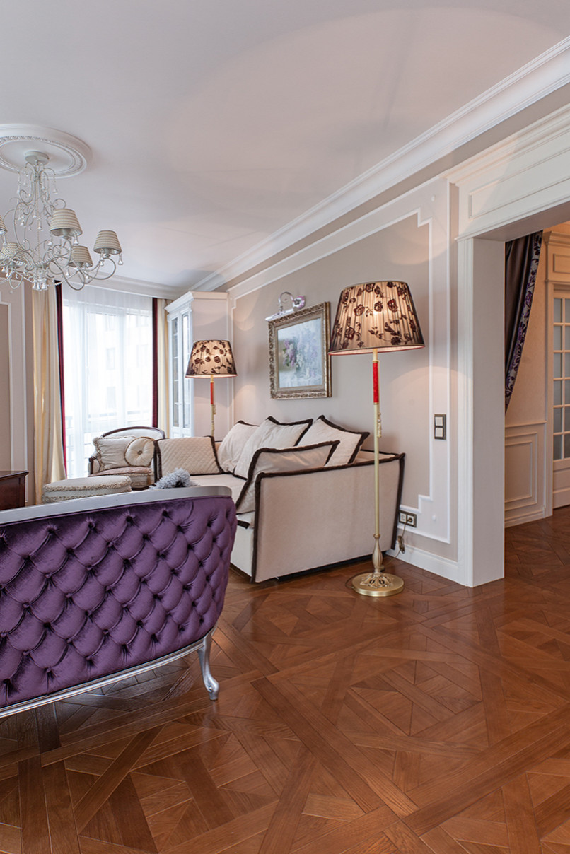 Дизайн 4-комнатной квартиры в ЖК «Дом на Давыдковской»