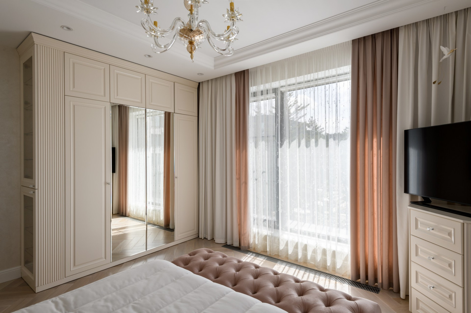 2022г. Фото квартиры 160 м2 в ЖК "Флора и Фауна"