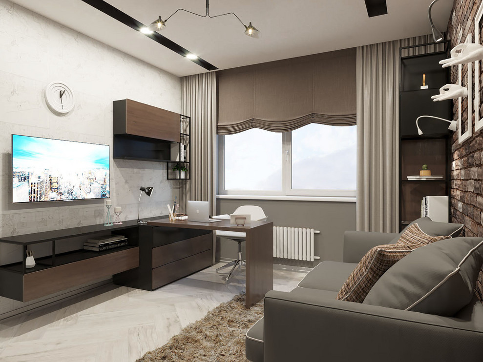 кабинет в КП Алые паруса