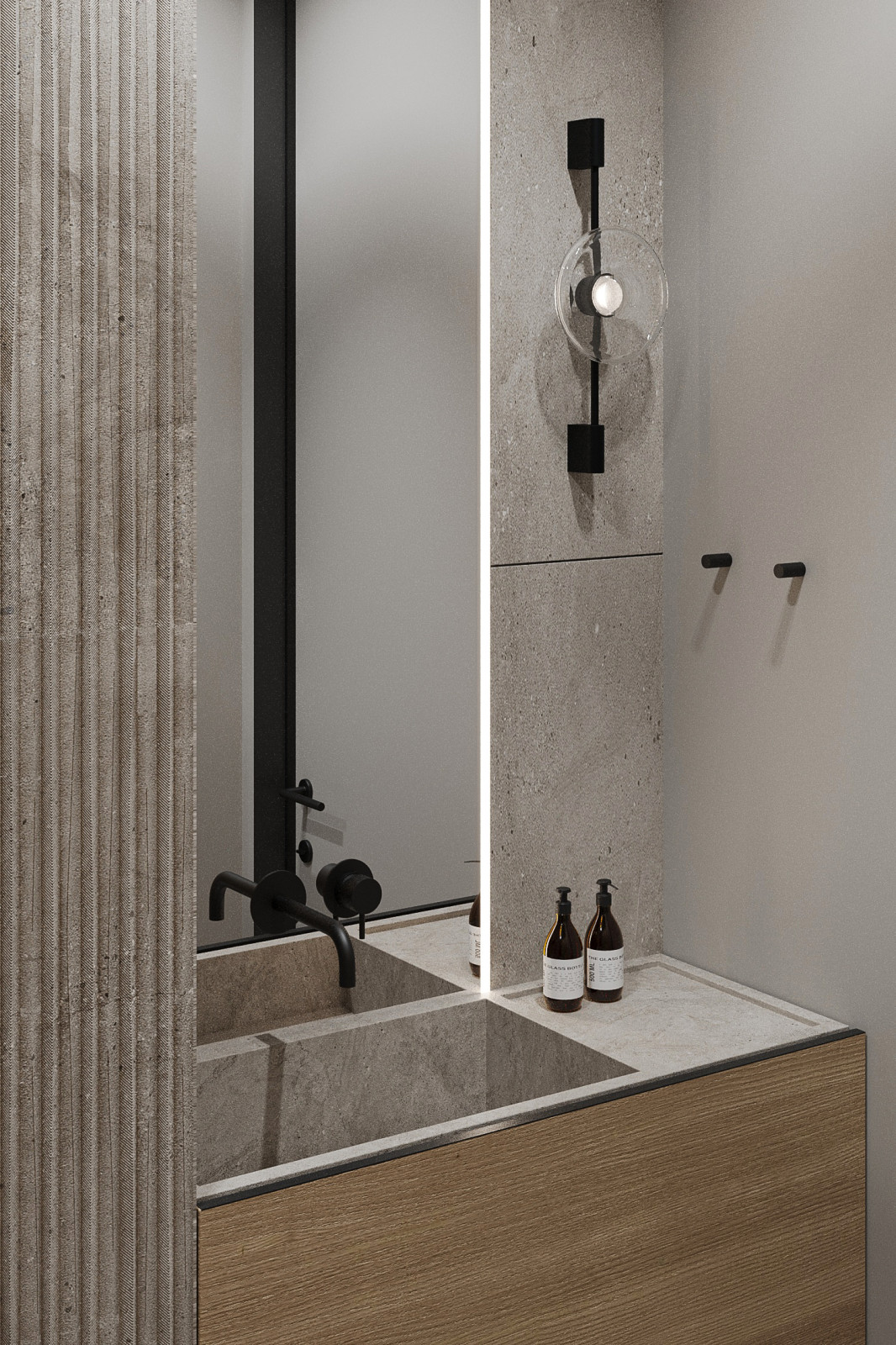 Квартира 140 кв.м в ЖК Михайловский. Проект