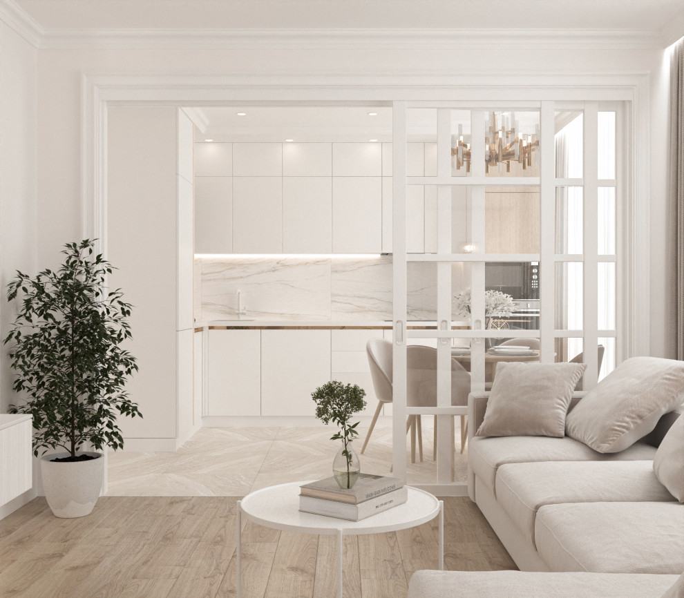 Трехкомнатная квартира