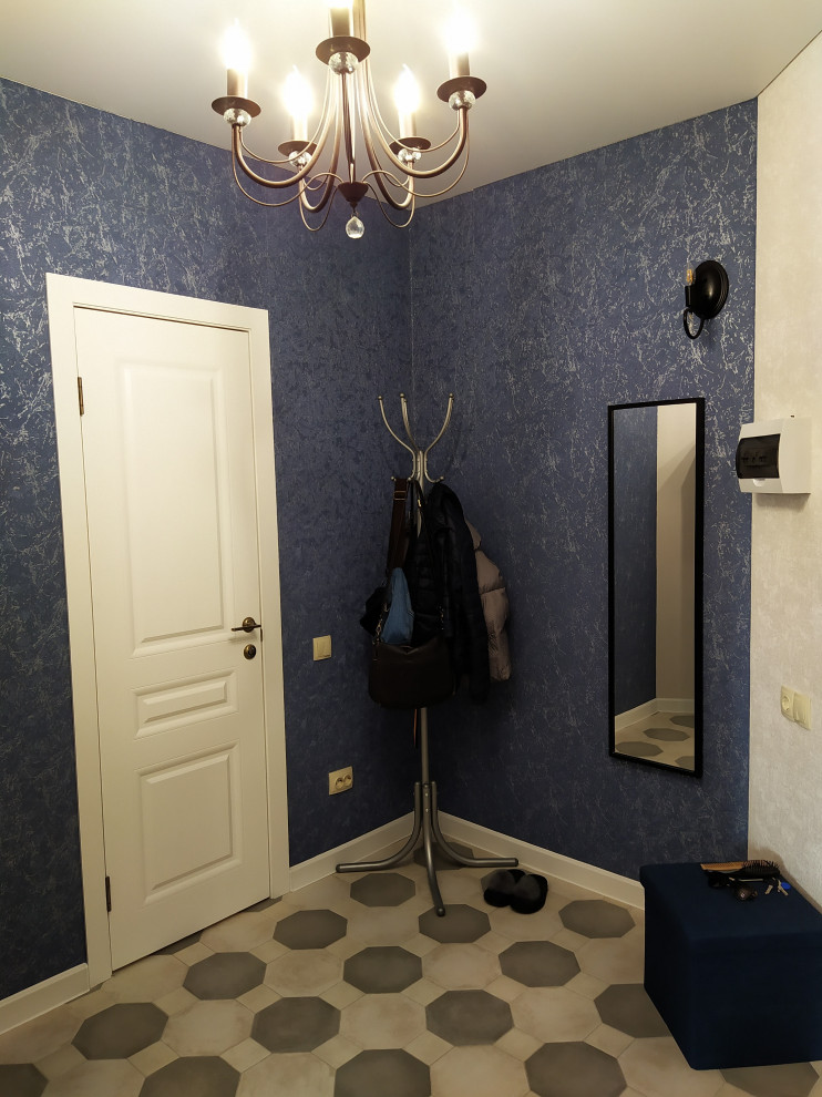 Квартира с интересной планировкой.