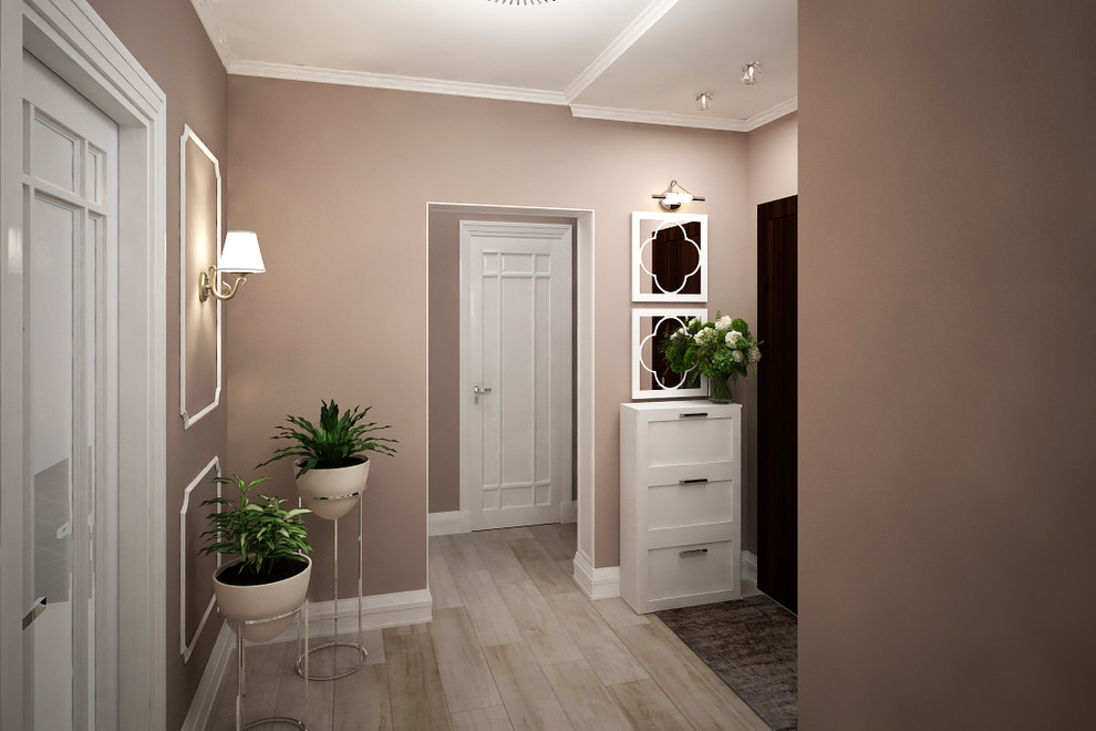 Частный интерьер для молодой семьи