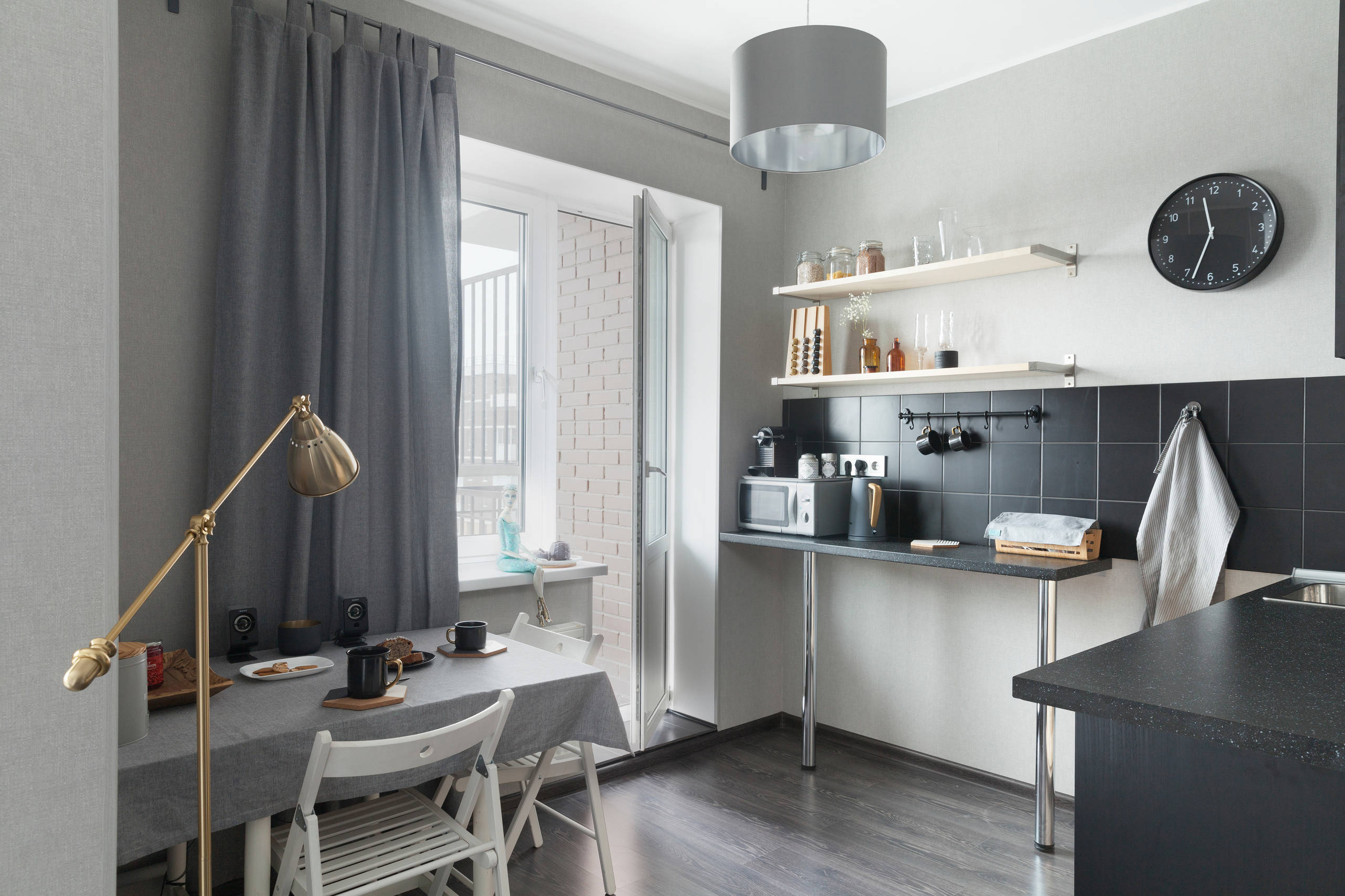 В гостях: Подмосковная квартира с ремонтом за 500 тыс. рублей